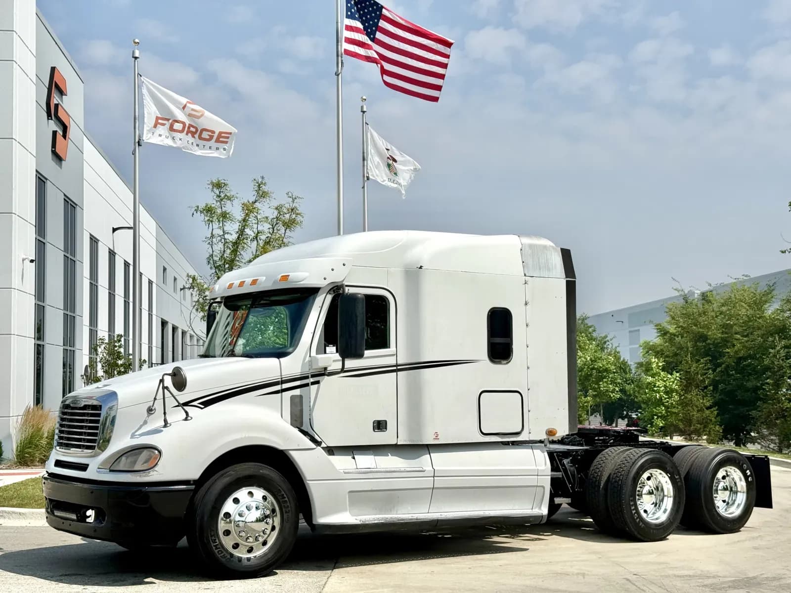 2016 Freightliner Columbia - Glider Kit Trucks