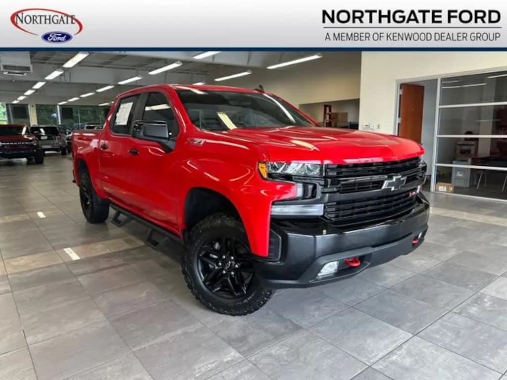2019 Chevrolet Silverado 1500 - Pickup