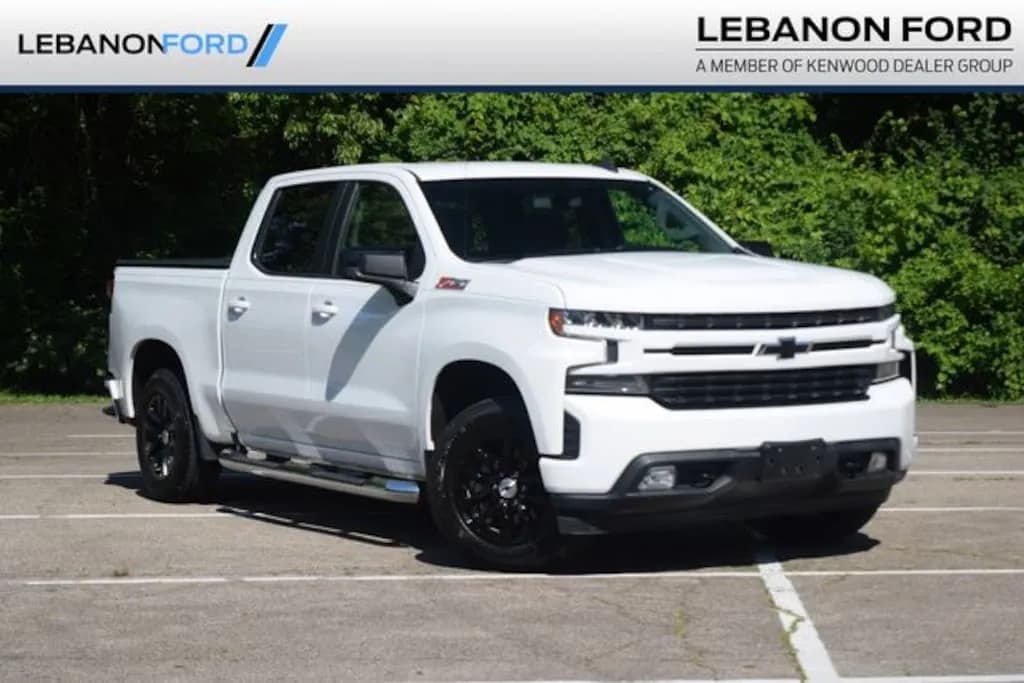2020 Chevrolet Silverado 1500 - Pickup