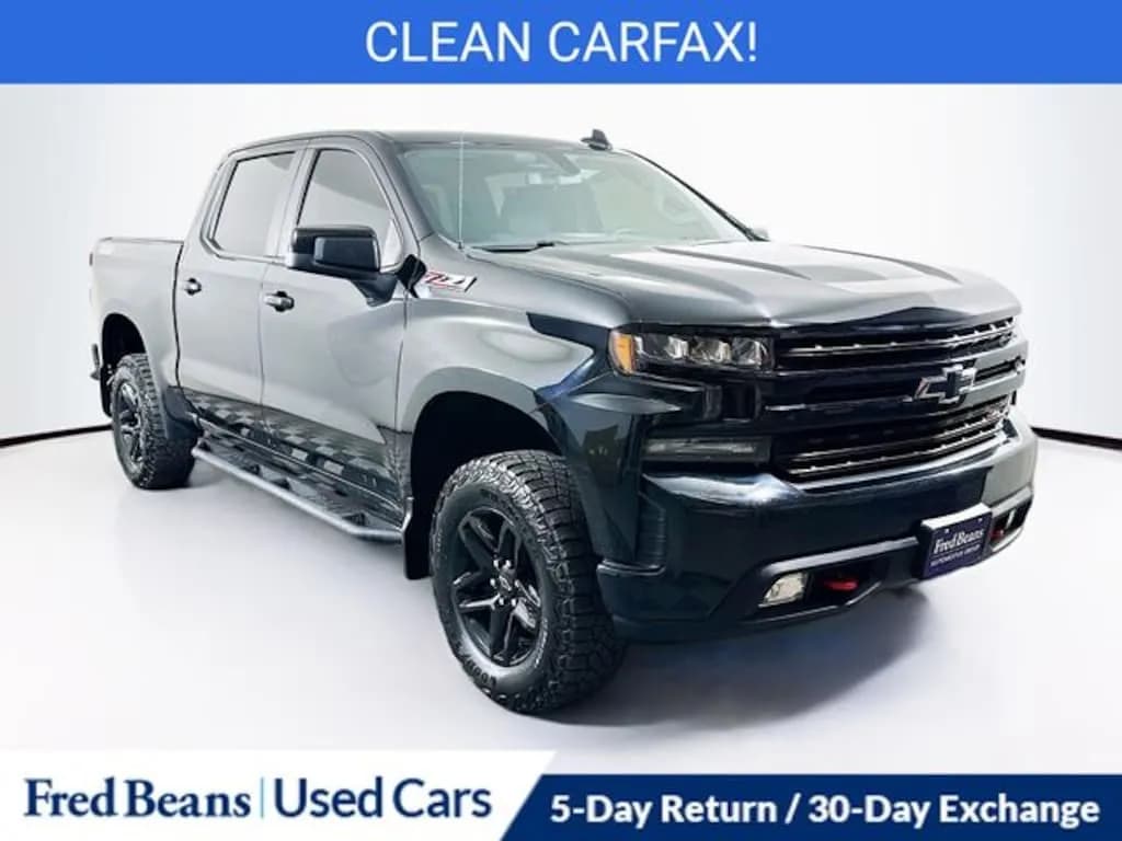 2021 Chevrolet Silverado 1500 - Pickup