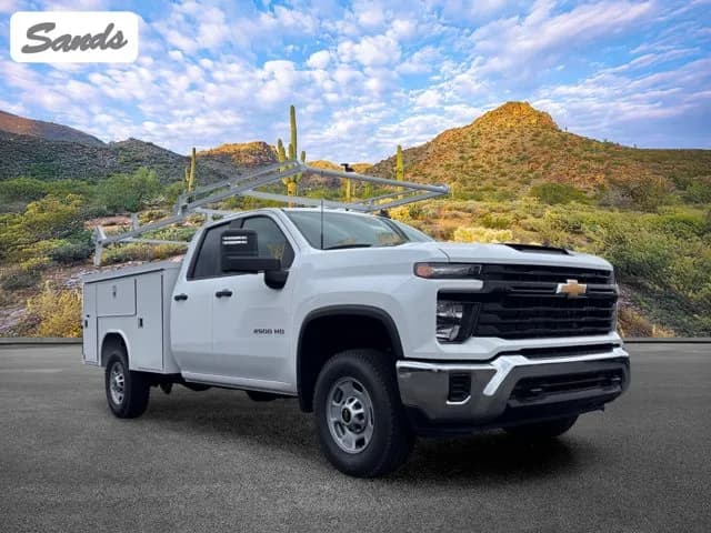 2026 Chevrolet Silverado 2500 - Service