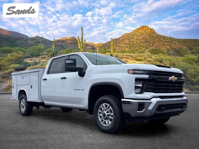 2026 Chevrolet Silverado 2500 Crew Cab - Service