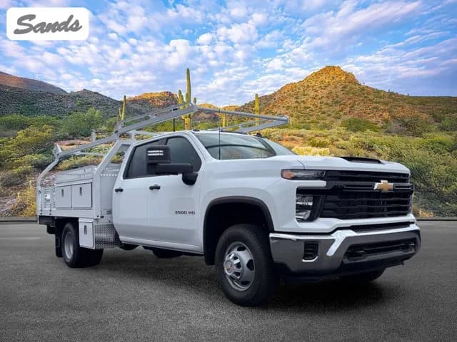 2026 Chevrolet Silverado 3500 Crew Cab - Service