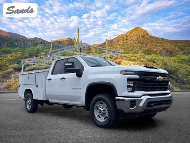 2026 Chevrolet Silverado 2500 - Service