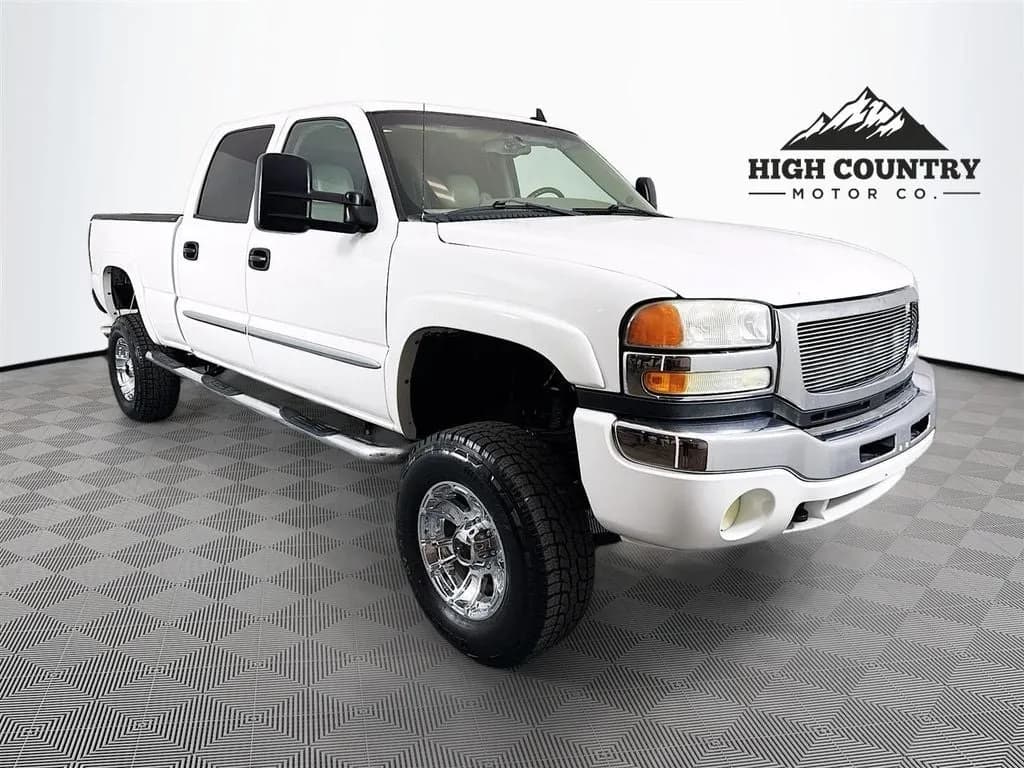 2006 GMC Sierra 2500HD - Pickup