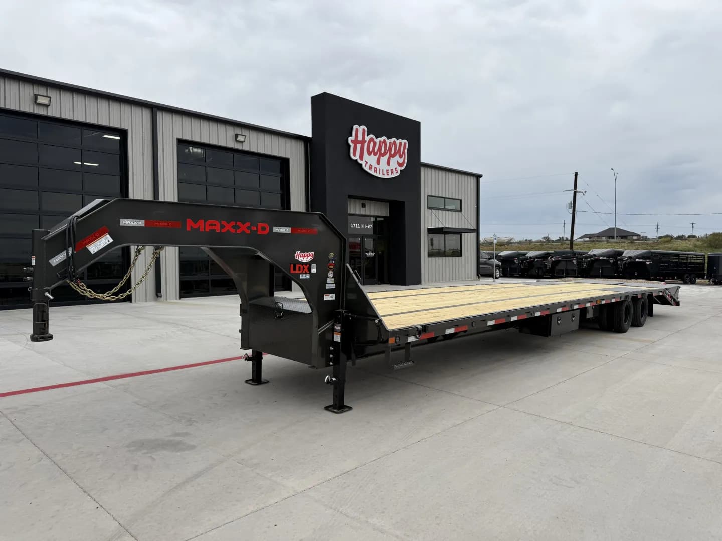 2026 MAXEY TRAILERS MFG Maxey Trailers MFG - Flatbed