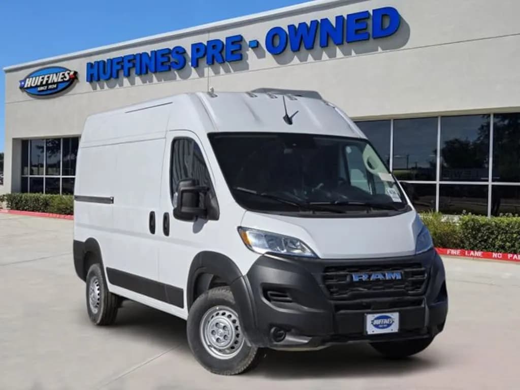 2025 Ram ProMaster - Vans