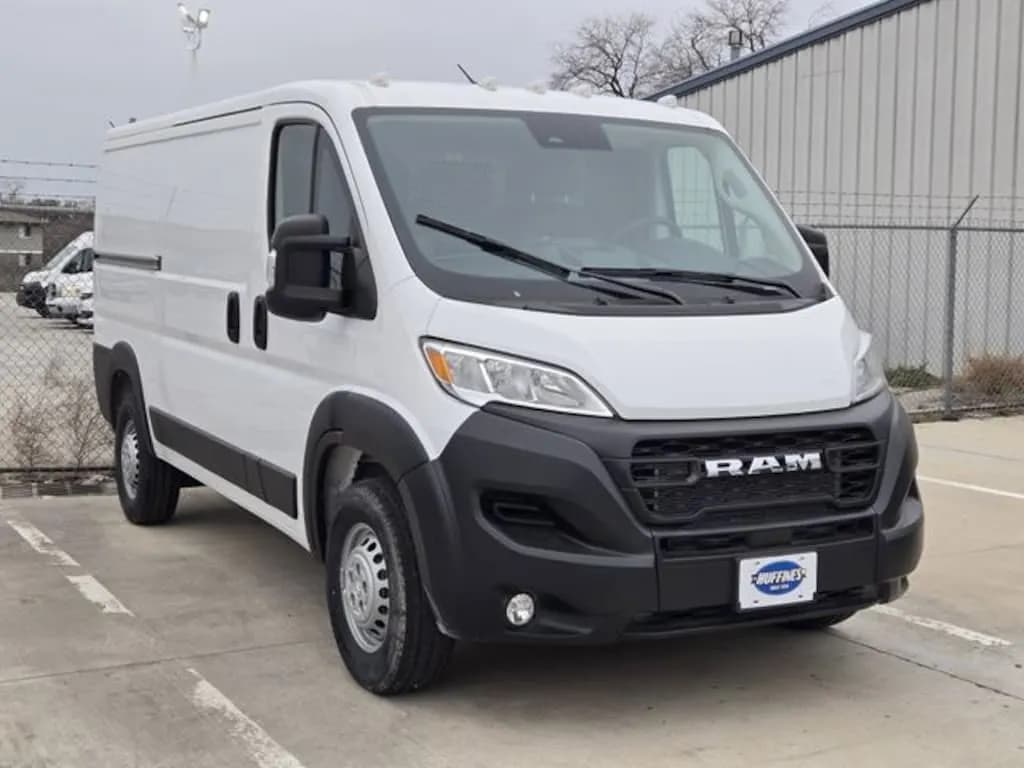 2025 Ram ProMaster - Vans