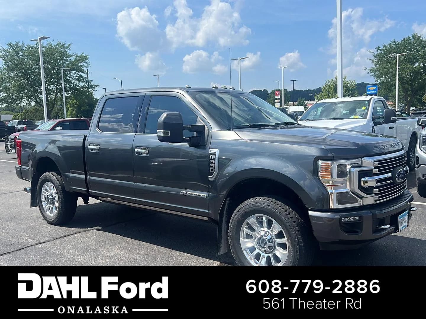 2020 Ford F-350 Crew Cab - Pickup