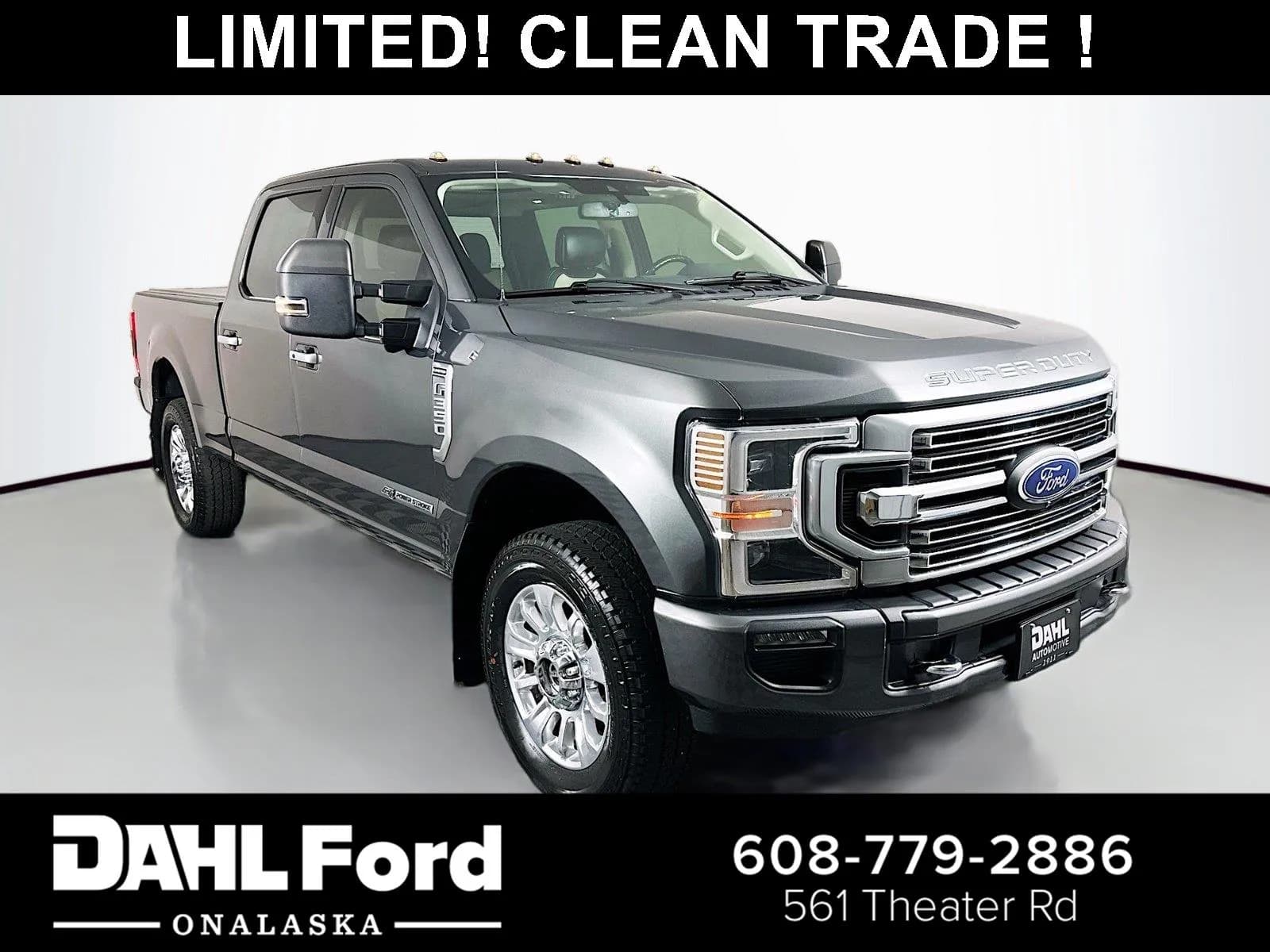 2020 Ford F-350 Crew Cab - Pickup