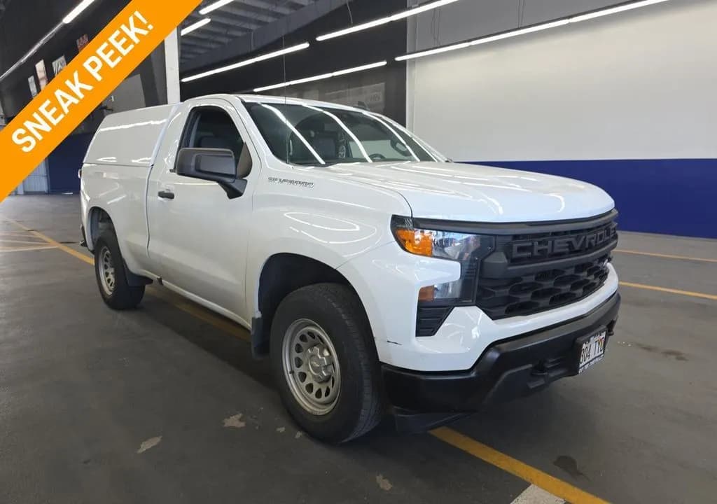 2023 Chevrolet Silverado 1500 WT - Pickup
