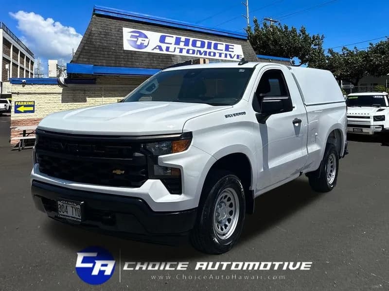 2023 Chevrolet Silverado 1500 WT - Pickup