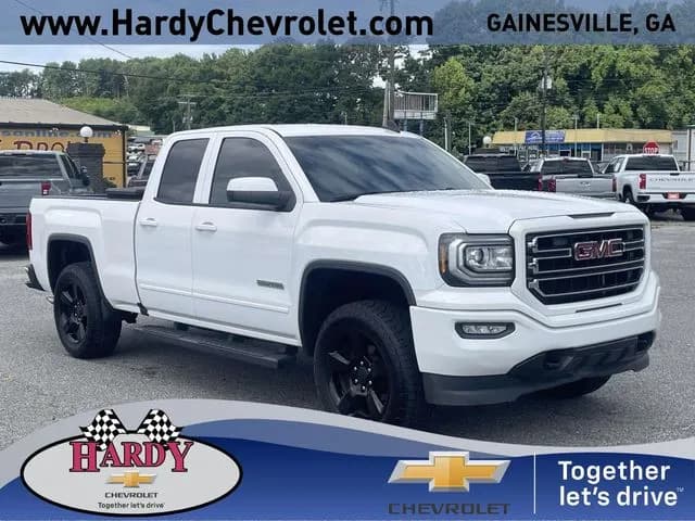 2016 GMC Sierra 1500 Extended Cab - Pickup