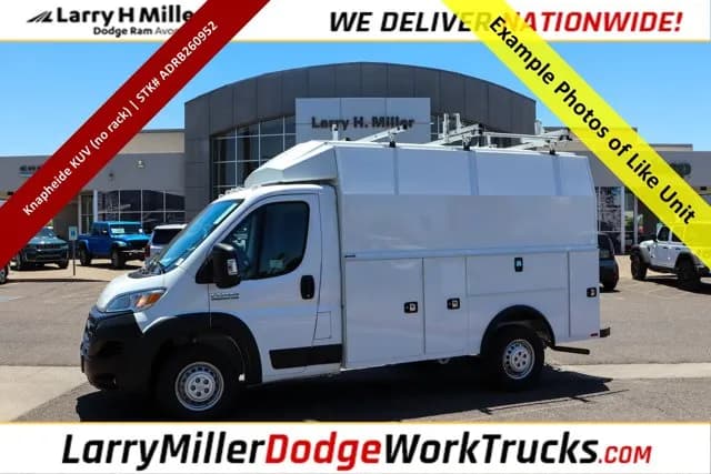 2026 Ram ProMaster - Box