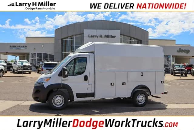 2026 Ram ProMaster - Box