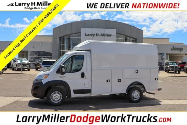2026 Ram ProMaster - Box