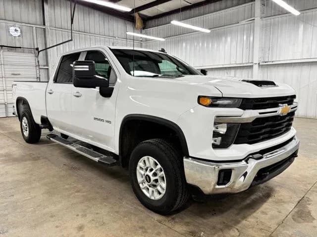 2025 Chevrolet Silverado 2500HD