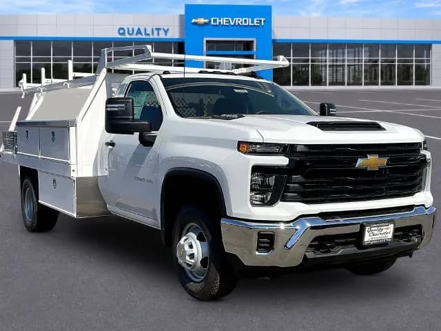 2026 Chevrolet Silverado 3500 - Chassis