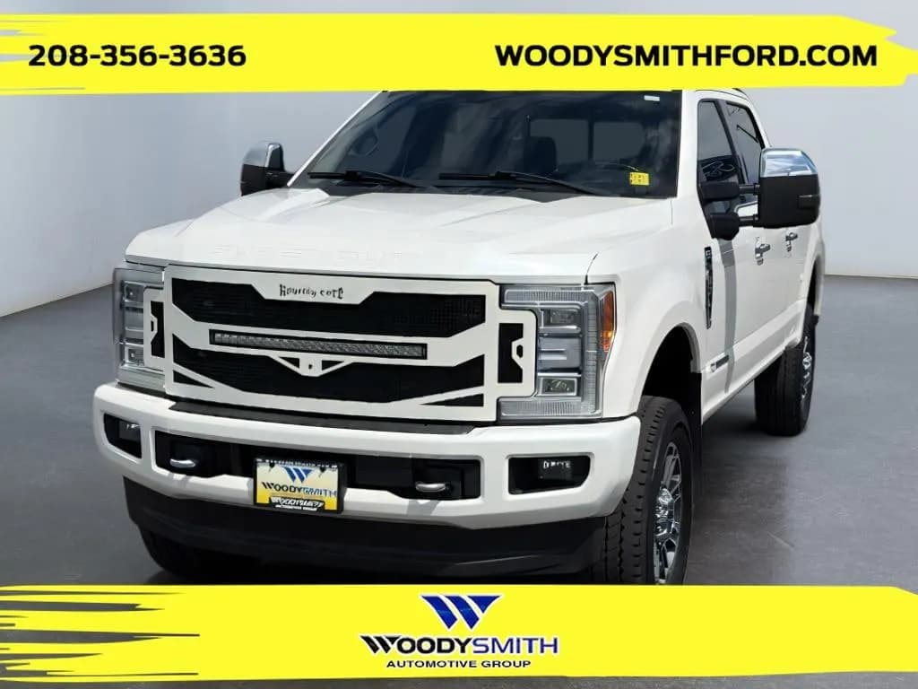 2018 Ford F-350