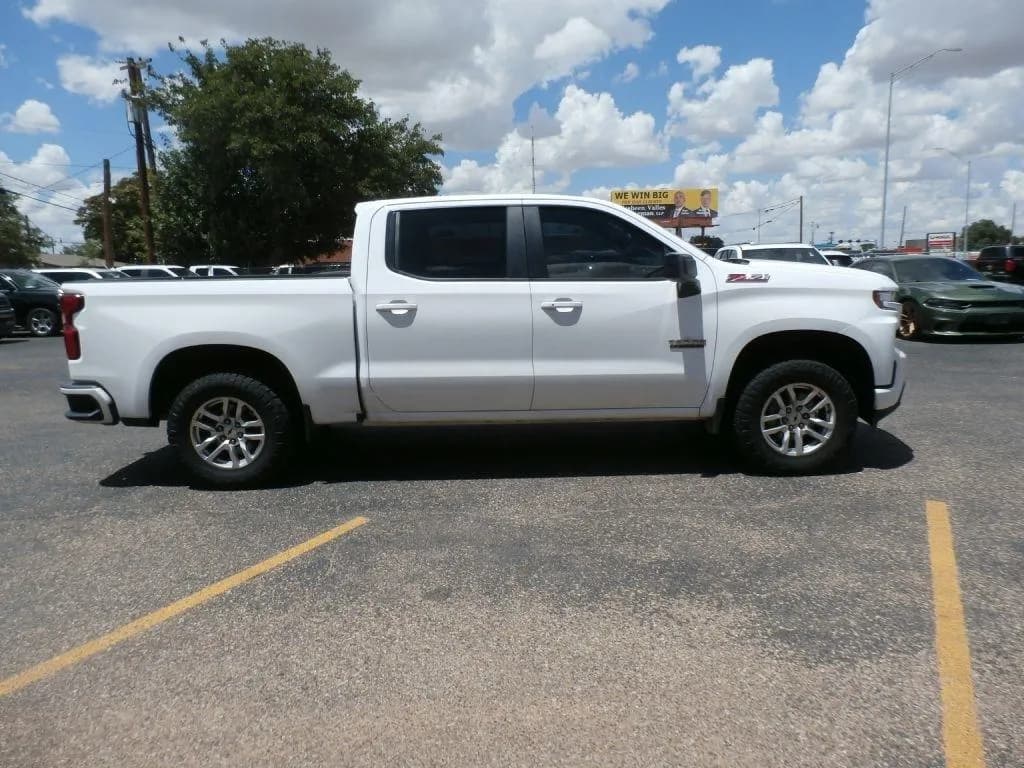 2020 Chevrolet Silverado 1500 RST Crew Cab