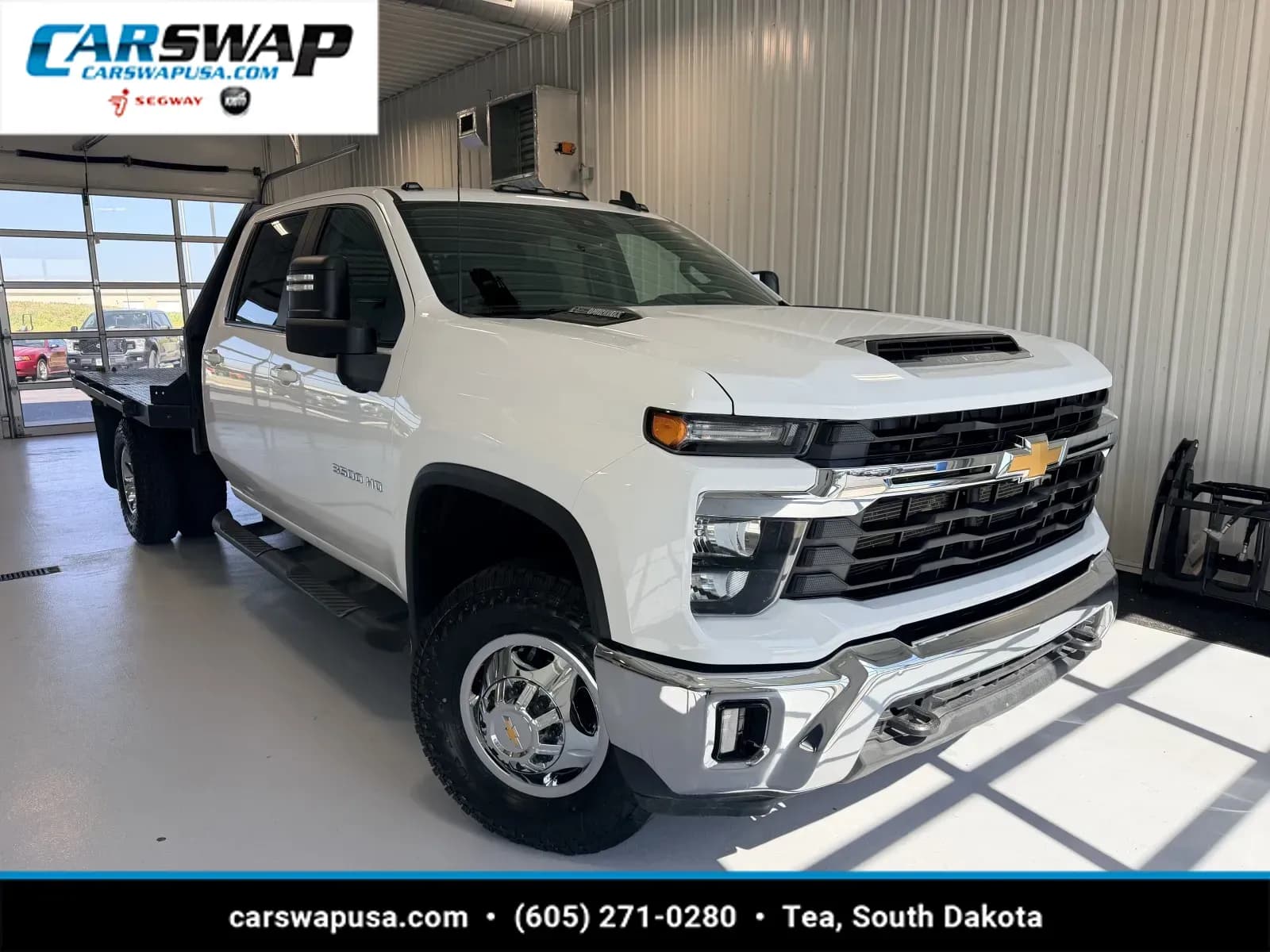 2024 Chevrolet Silverado 3500HD - Chassis
