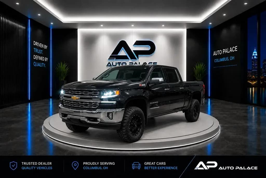2017 Chevrolet SILVERADO 1500 LTZ - Pickup