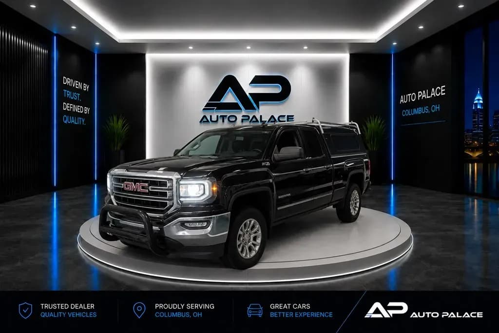 2017 GMC SIERRA 1500 SLE - Pickup