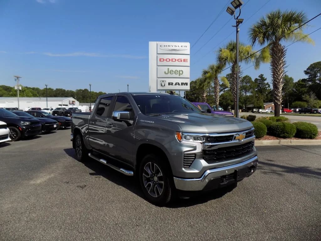 2025 Chevrolet Silverado 1500 - Pickup