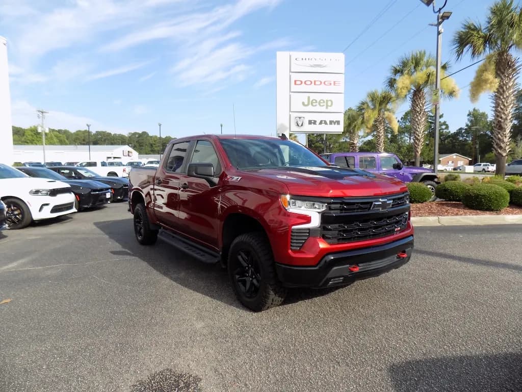 2024 Chevrolet Silverado 1500 - Pickup
