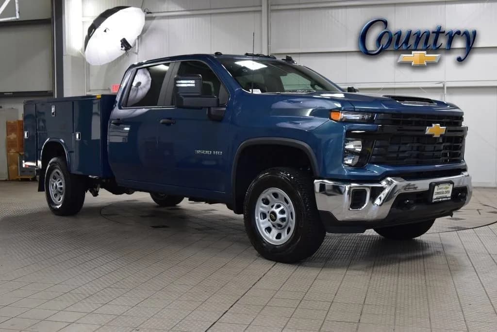 2026 Chevrolet Silverado 3500HD - Chassis