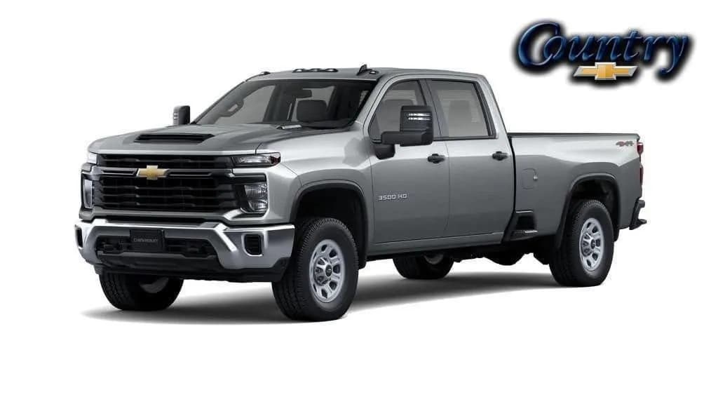 2026 Chevrolet Silverado 3500HD - Chassis
