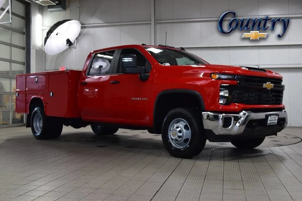 2026 Chevrolet Silverado 3500HD - Chassis