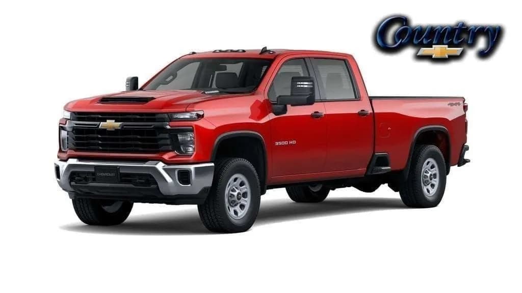 2026 Chevrolet Silverado 3500HD - Chassis