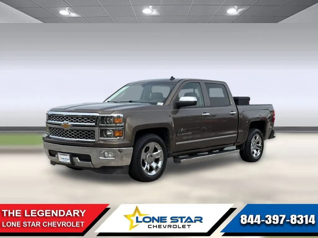 2014 Chevrolet Silverado 1500 - Pickup