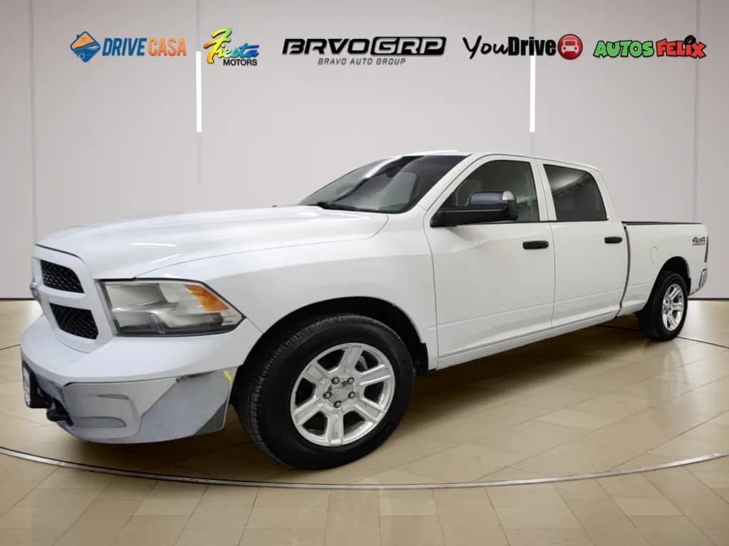 2019 Ram 1500 Classic Tradesman Crew Cab