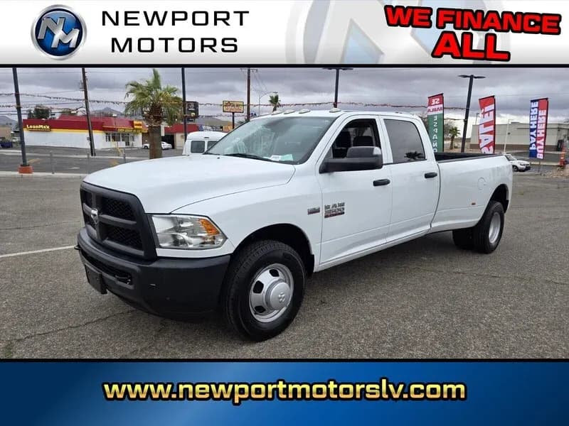 2018 Ram 3500