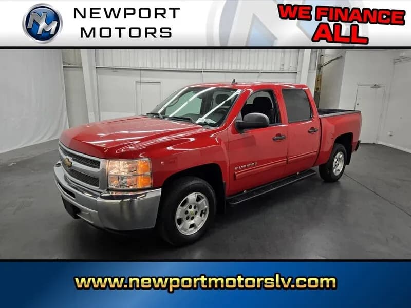 2012 Chevrolet Silverado 1500 - Pickup