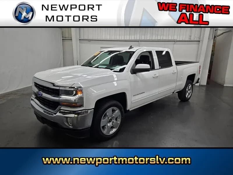 2018 Chevrolet Silverado 1500 - Pickup