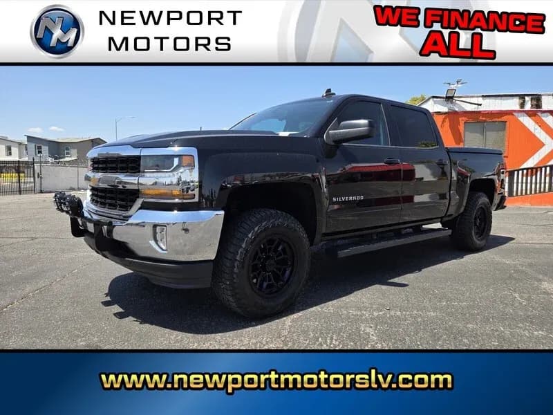 2017 Chevrolet Silverado 1500 - Pickup