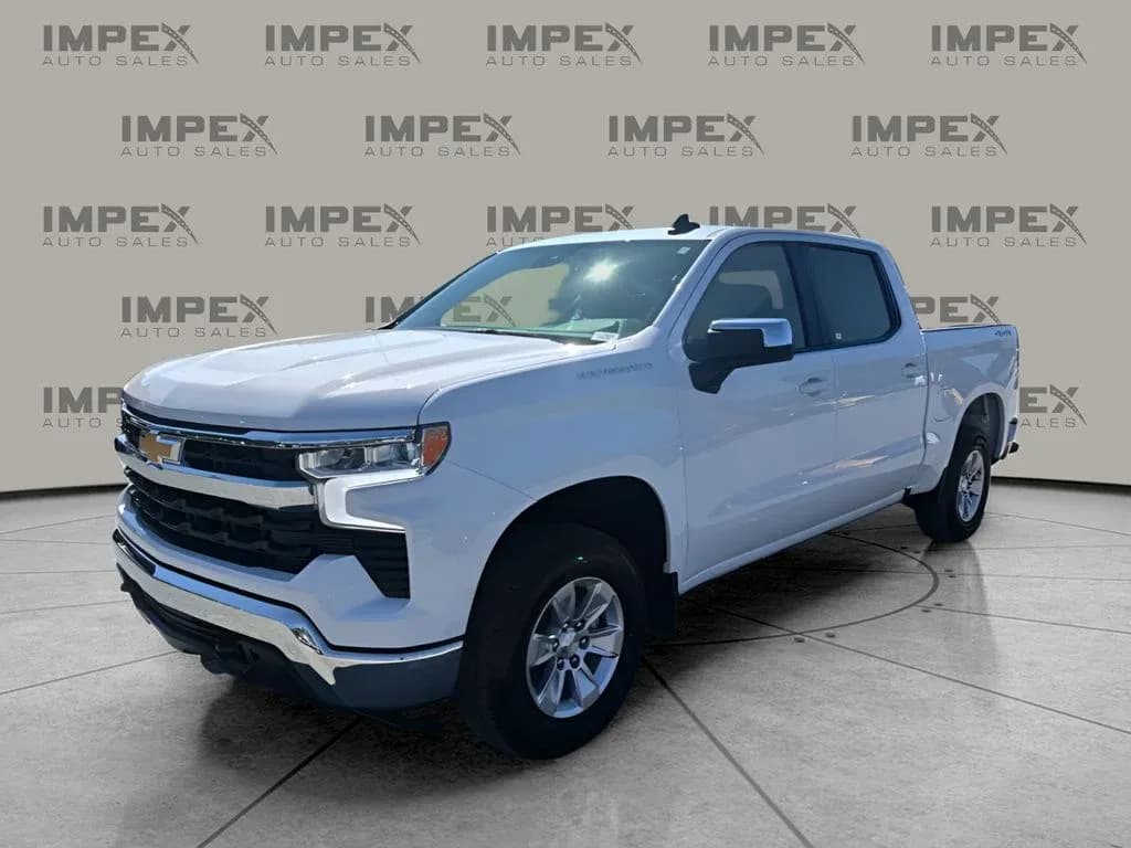 2026 Chevrolet Silverado 1500