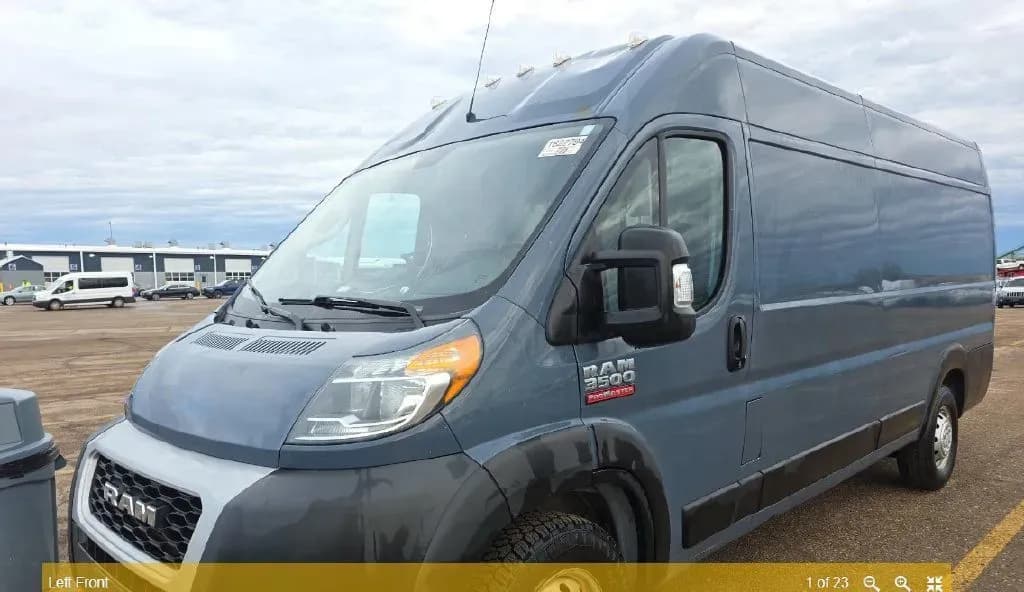 2020 Ram ProMaster - Vans
