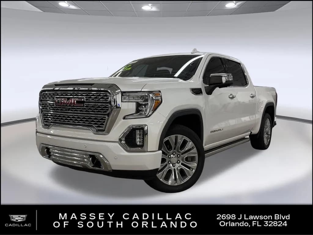 2022 GMC Sierra 1500 Limited - Pickup