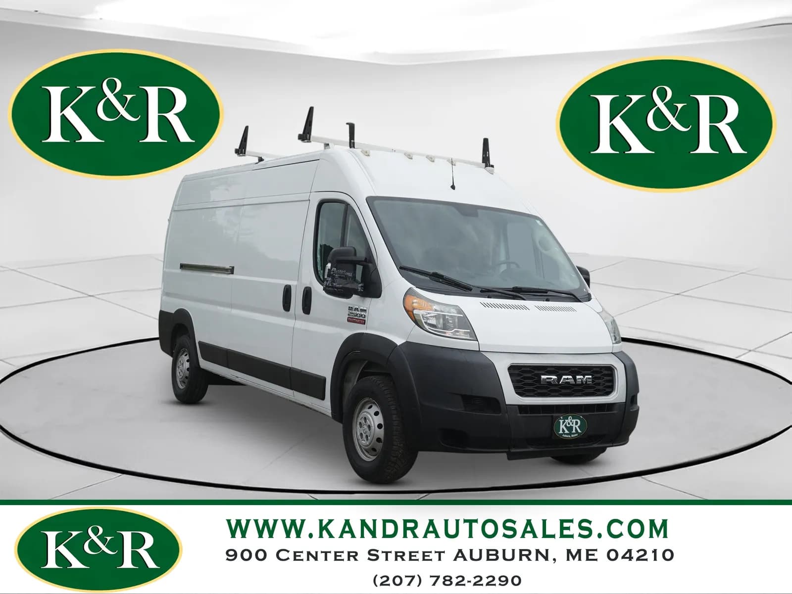 2020 Ram ProMaster