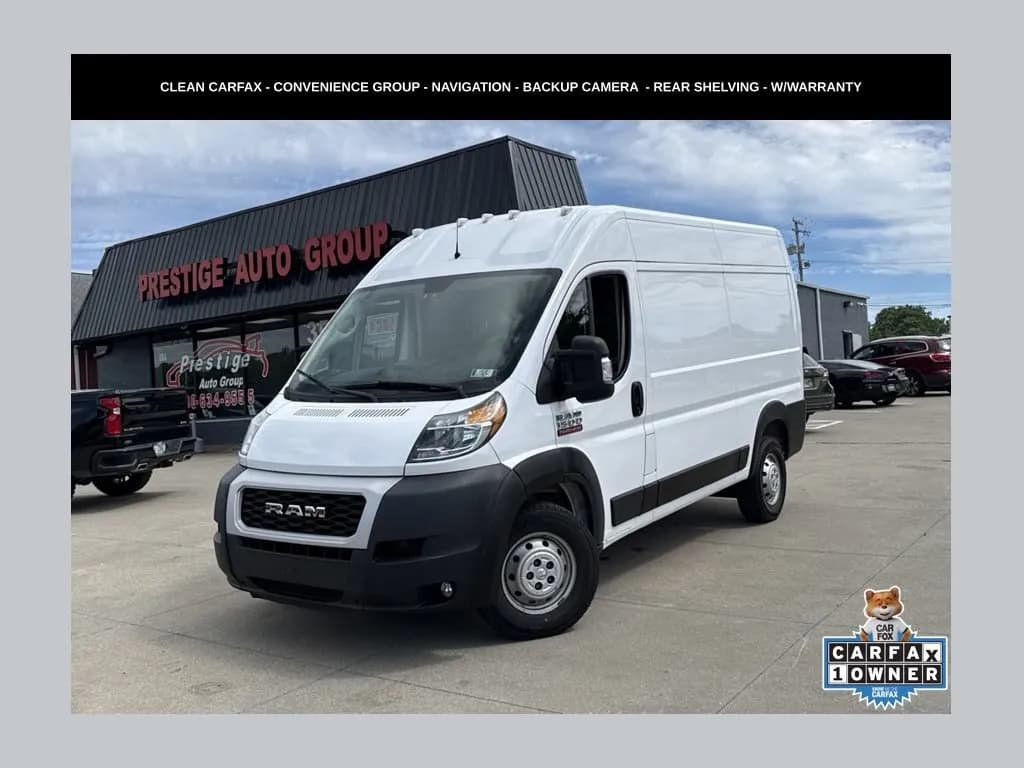 2021 Ram ProMaster - Vans