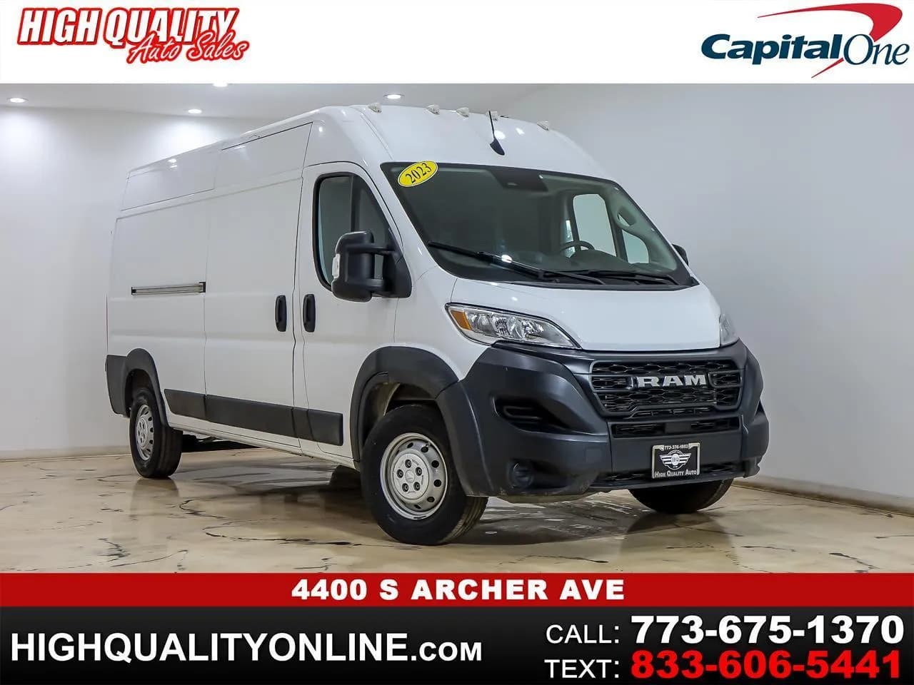 2023 Ram ProMaster - Vans