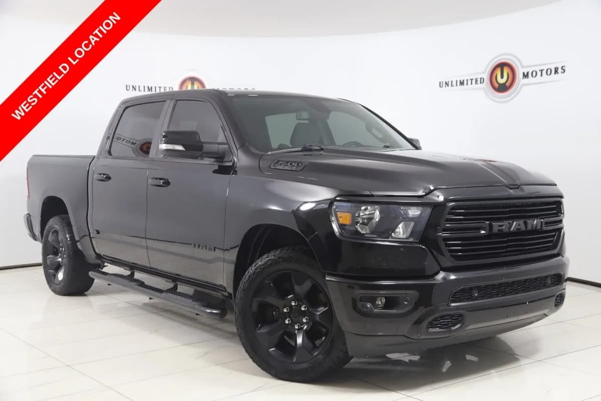 2019 Ram 1500 Big Horn/Lone Star - Pickup