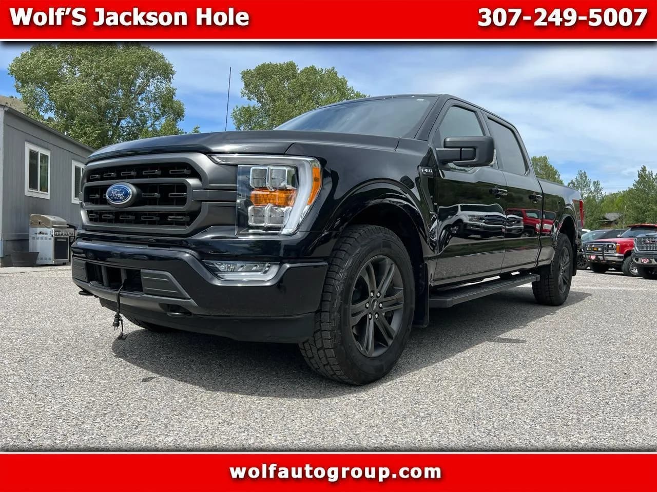 2022 Ford F150