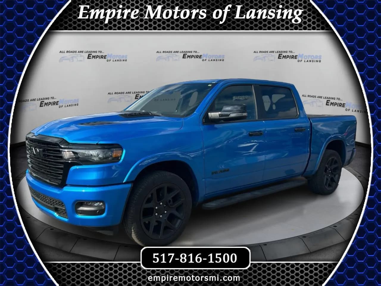 2025 Ram 1500 Laramie Crew Cab SWB