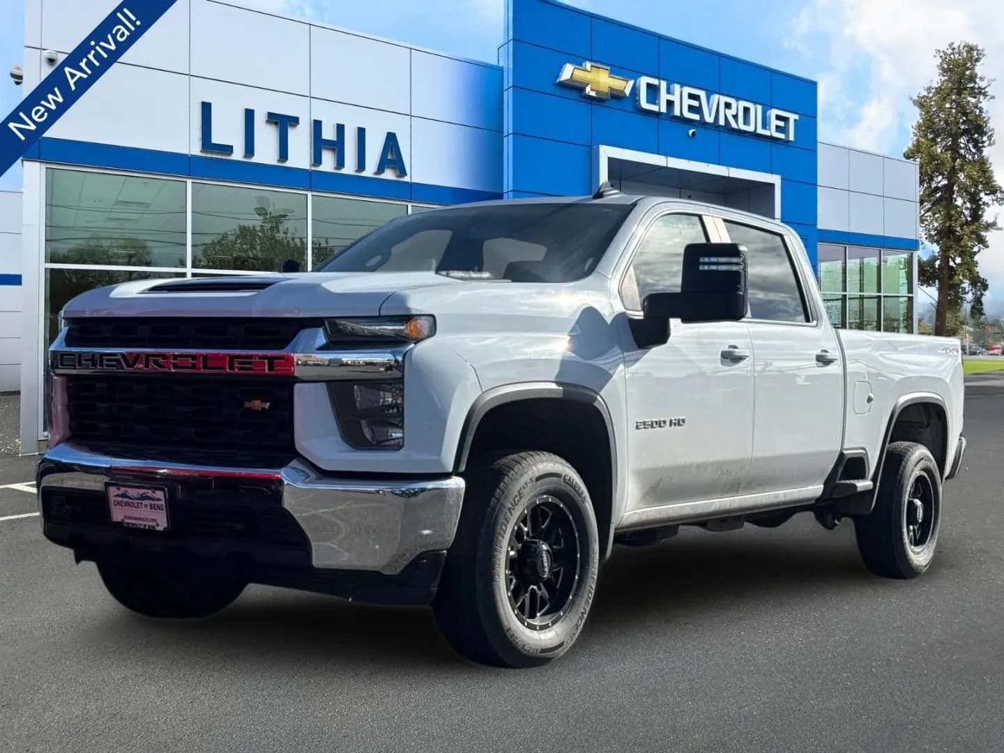 2021 Chevrolet Silverado 2500 HD