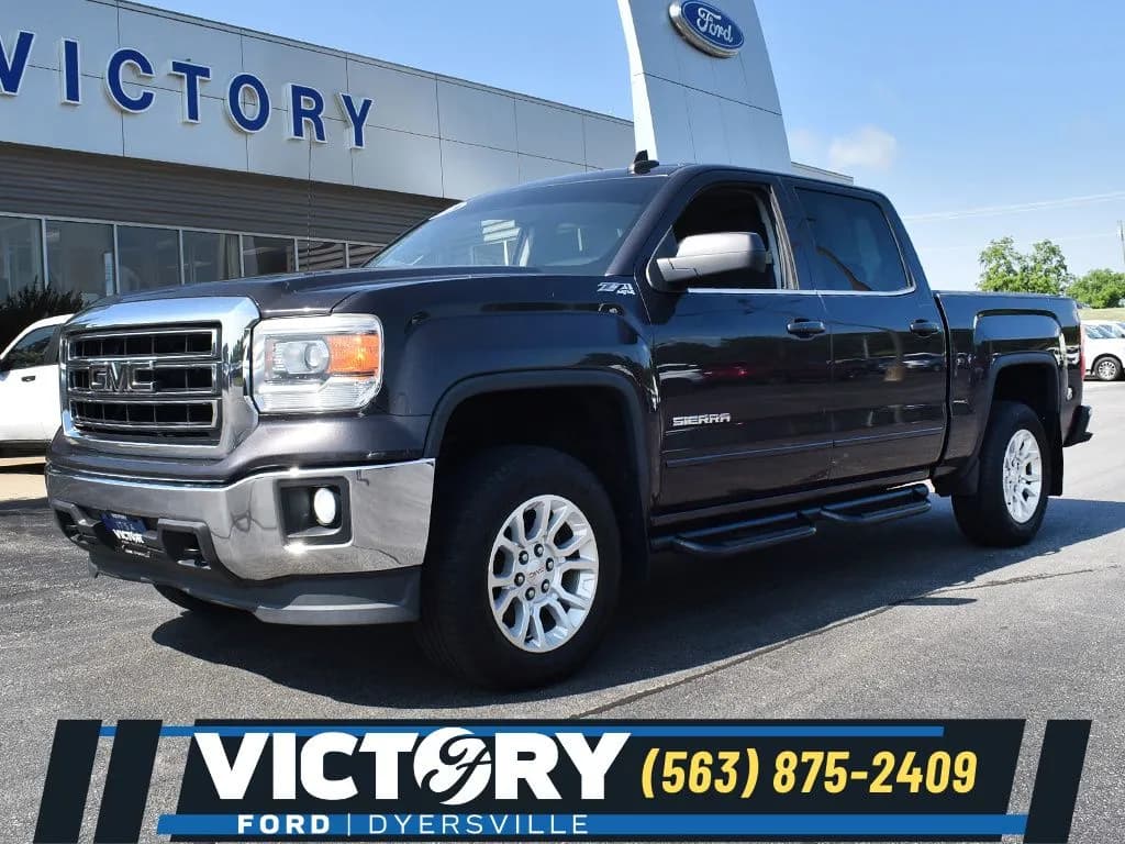 2015 GMC Sierra 1500 Crew Cab - Pickup